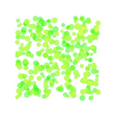 Parlayan dairelerin parçacık arkaplanı. 3d oluşturma.