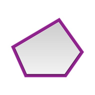 Etiket Infographic tasarım şablonları geometri. Vektör illüstrasyonu.