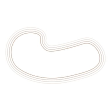 Soyut pastel şekil çizgileri arka plan. Vektör illüstrasyonu.