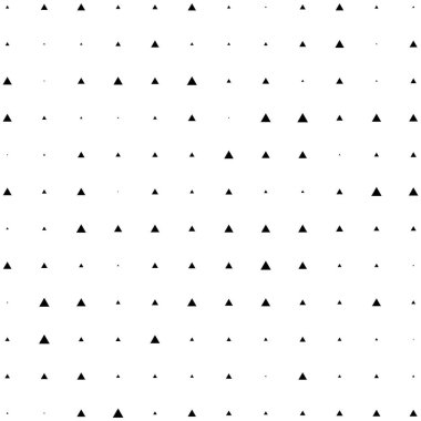 Üçgenler rastgele desen arkaplanı. Vektör illüstrasyonu.