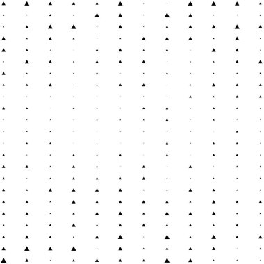 Üçgenler rastgele desen arkaplanı. Vektör illüstrasyonu.