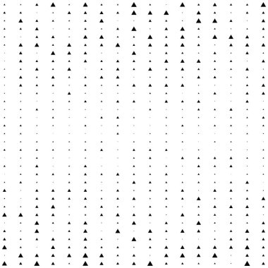 Üçgenler rastgele desen arkaplanı. Vektör illüstrasyonu.