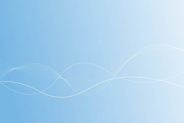 mavi ve beyaz soyut dalga arkaplanı.