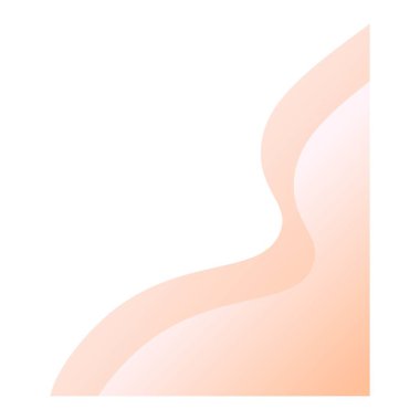 Kağıt köşeler için krema gradyan şekilleri. Vektör illüstrasyonu.