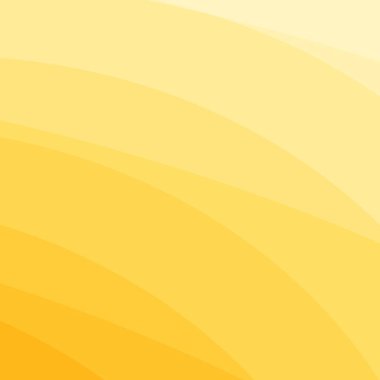 Soyut sarı eğimli dalga arkaplanı. Vektör illüstrasyonu.