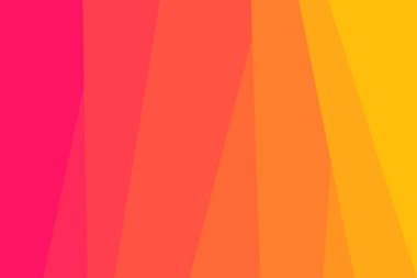 Soyut sarı ve pembe eğimli dalga arkaplanı. Vektör illüstrasyonu.