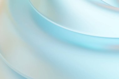 Mavi ve yeşil parlak kumaş dokusu arka planda. 3d oluşturma.