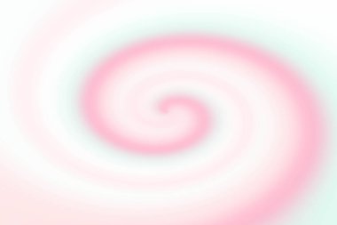 Pembe, beyaz ve yeşil soyut spiral veya siklon arkaplan