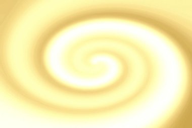 Altın soyut spiral veya siklon arkaplan