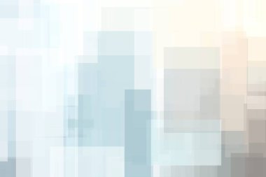 Soyut renkli pastel kareler teknoloji arka planı.