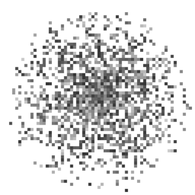 Siyah kareler yarım ton rastgele arkaplan.