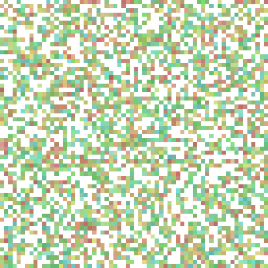 Renkli kareler yarım ton rastgele arkaplan.