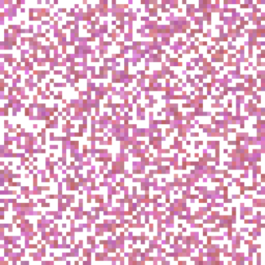 Kırmızı ve mor kareler yarım ton rastgele arkaplan.