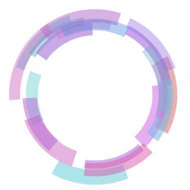 Çerçevenin etrafında renkli kalın çizgiler.