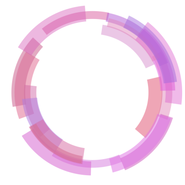 Çerçevenin etrafında renkli kalın çizgiler.