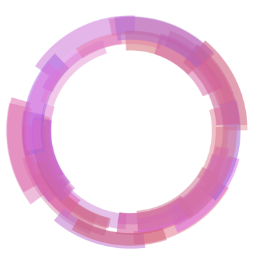 Çerçevenin etrafında renkli kalın çizgiler.