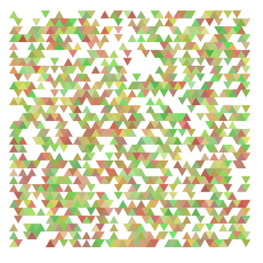 Renkli üçgen yarım ton rastgele arkaplan.