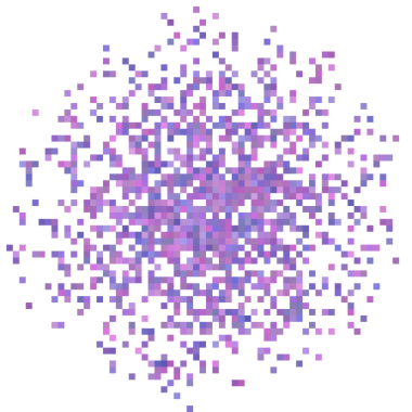 Mor kareler yarım ton rastgele arkaplan.