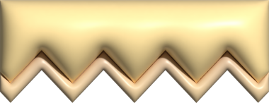 3 boyutlu köşe deri yüzey biçimi.