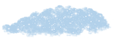 Bulutlar ve yıldızlar tasvir eder.