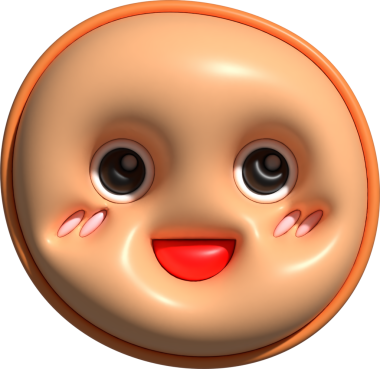 Şekil gülüşü 3D görüntüleme.