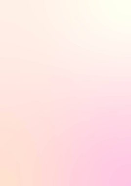 Krem ve pembe soyut pastel yumuşak gradyan arkaplan. 