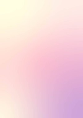 Mor, pembe ve krem soyut pastel yumuşak gradyan arkaplan. 