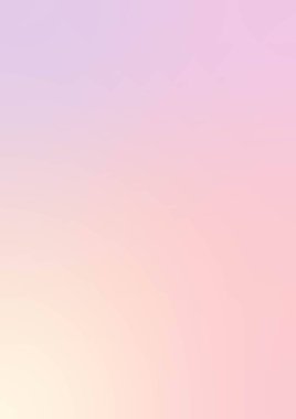 Mor, pembe ve krem soyut pastel yumuşak gradyan arkaplan. 