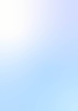 Beyaz, mavi ve mor soyut pastel yumuşak gradyan arkaplan. 