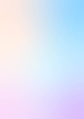 Renkli soyut pastel yumuşak gradyan arkaplan. 