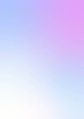 Beyaz, mavi ve mor soyut pastel yumuşak gradyan arkaplan. 