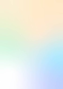 Renkli soyut pastel yumuşak gradyan arkaplan. 