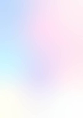 Renkli soyut pastel yumuşak gradyan arkaplan. 