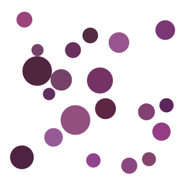 Mor rastgele nokta, kabarcık arkaplan.