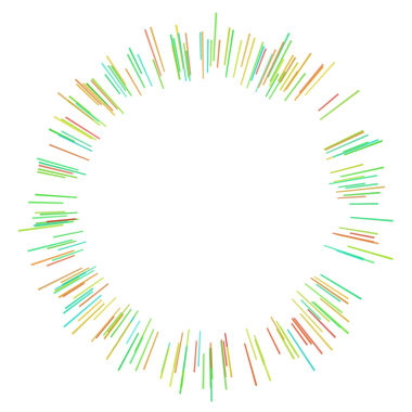 Renkli çizgi güneş ışını çerçeve arkaplanı.