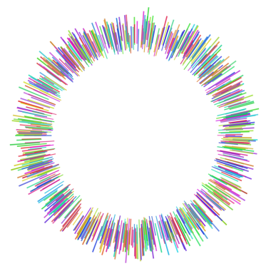 Renkli çizgi güneş ışını çerçeve arkaplanı.