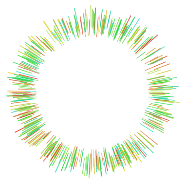 Renkli çizgi güneş ışını çerçeve arkaplanı.