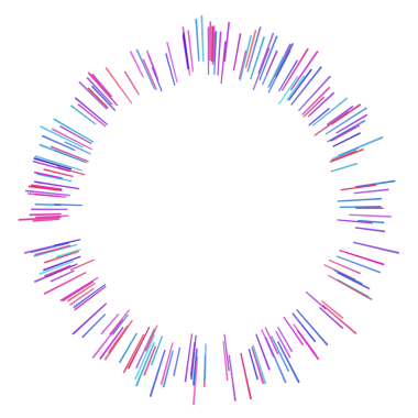 Renkli çizgi güneş ışını çerçeve arkaplanı.