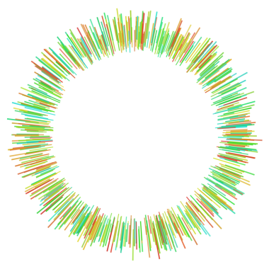 Renkli çizgi güneş ışını çerçeve arkaplanı.