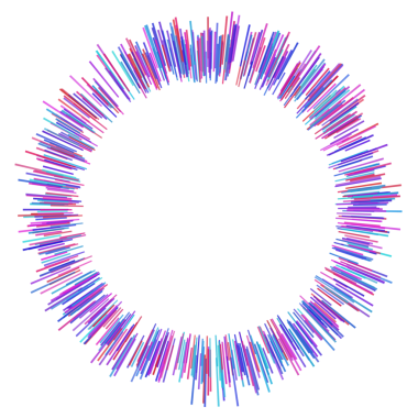 Renkli çizgi güneş ışını çerçeve arkaplanı.