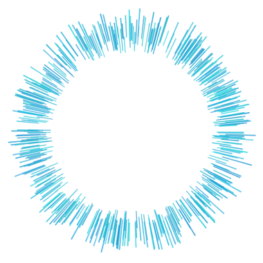 Mavi çizgi güneş ışığı çerçeve arkaplanı.