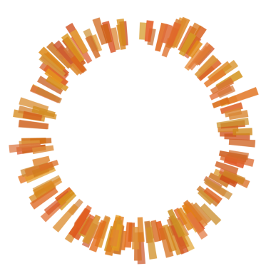 Çember eşitleyicisinin etrafındaki kalın çizgiler.
