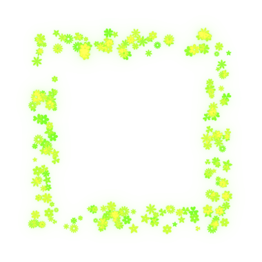 Parlayan çiçeğin parçacık yapısı. 3d oluşturma.