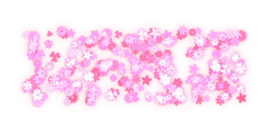 Parlak çiçeklerin arka planı. 3d oluşturma.