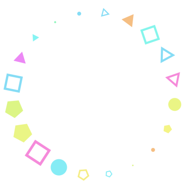 Renkli geometri çerçeve arkaplanı.