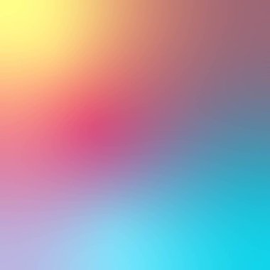 Soyut renkli yumuşak eğimli arkaplan. 