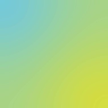 Soyut sarı, yeşil ve mavi yumuşak eğimli arkaplan. 
