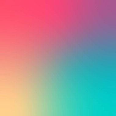 Soyut renkli yumuşak eğimli arkaplan. 