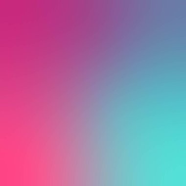 Soyut mavi, mor ve pembe yumuşak eğimli arkaplan. 