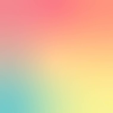 Soyut renkli yumuşak eğimli arkaplan. 